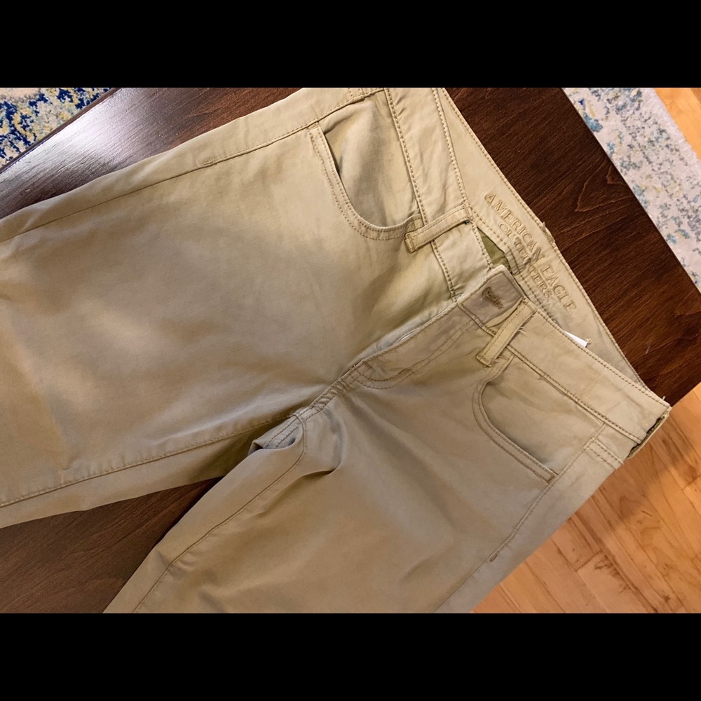 Tan/khaki jeans